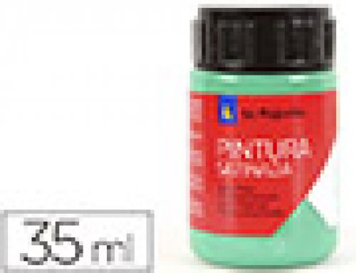 Tinta latex la pajarita, 35 ml - verde manigua , La pajarita , 9953 , 18423451119227